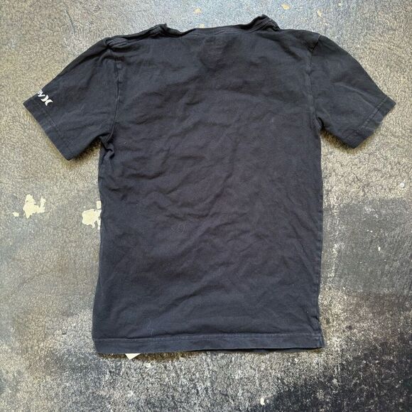 Hurley Short Sleeve T-Shirt Big Graphic Spell-Out Blue Color Kids/Boys Size M - Picture 8 of 8